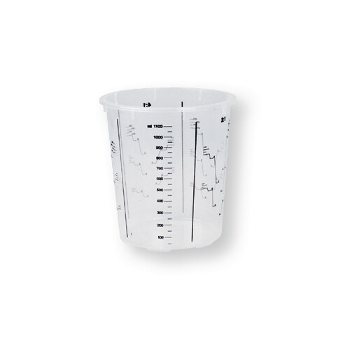 Farbmessbecher Einweg 1300ml